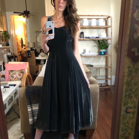 Vintage shimmery gown - Picture 2 of 8